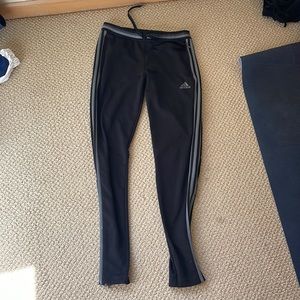 Womens small Adidas black soccer pant